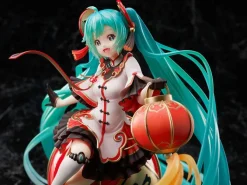 Vocaloid - Hatsune Miku Statue / 2021 Chinese New Year Version: FuRyu