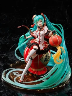 Vocaloid - Hatsune Miku Statue / 2021 Chinese New Year Version: FuRyu
