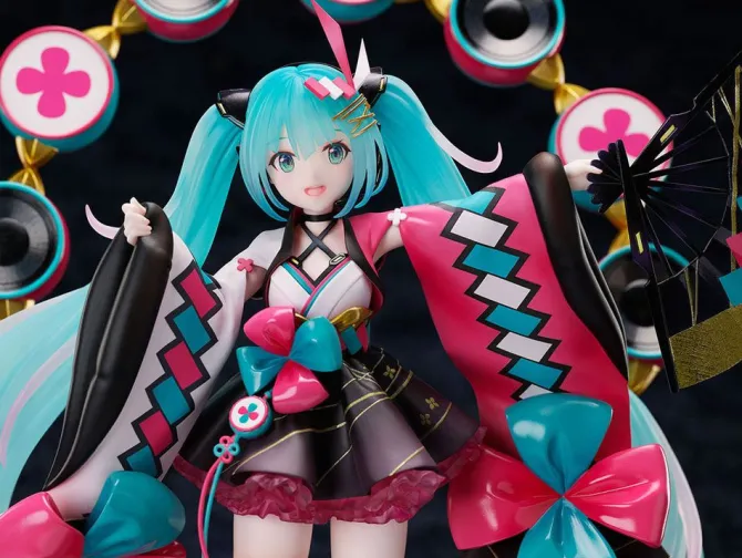 Vocaloid - Hatsune Miku Statue / Magical Mirai 2020 Version: FuRyu