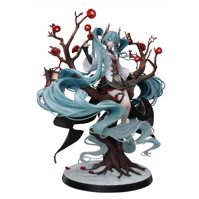 Vocaloid - Hatsune Miku Statue / Chinese New Year Version: FuRyu