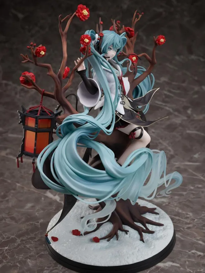 Vocaloid - Hatsune Miku Statue / Chinese New Year Version: FuRyu