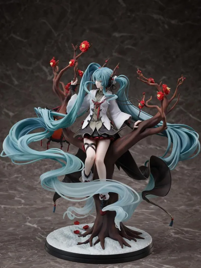Vocaloid - Hatsune Miku Statue / Chinese New Year Version: FuRyu
