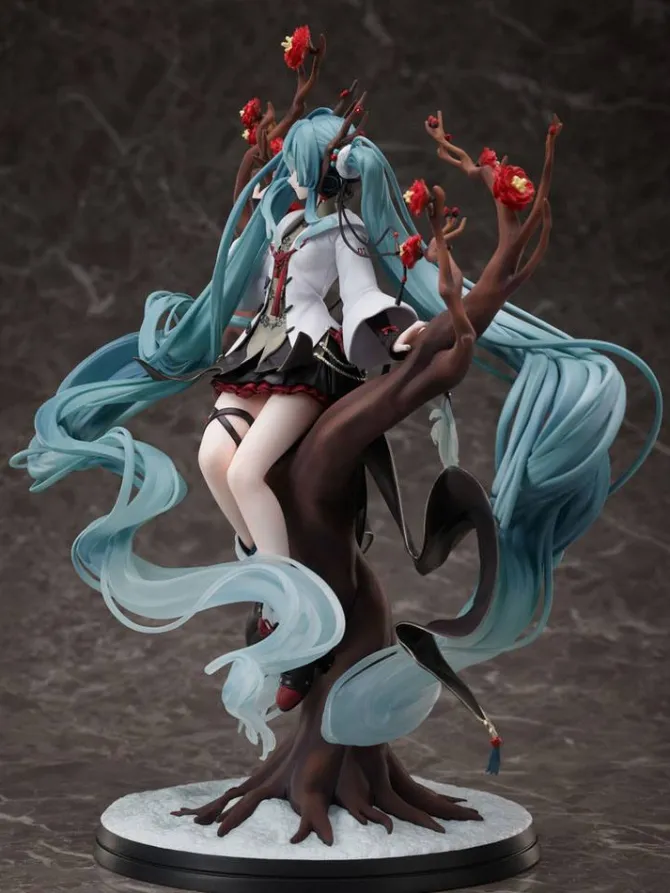 Vocaloid - Hatsune Miku Statue / Chinese New Year Version: FuRyu