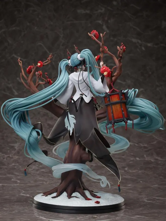 Vocaloid - Hatsune Miku Statue / Chinese New Year Version: FuRyu