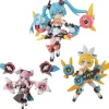 Vocaloid - Luka, Rin & Miku Actionfigur / Desktop Army: MegaHouse
