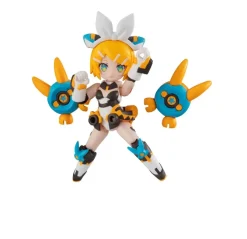 Vocaloid - Luka, Rin & Miku Actionfigur / Desktop Army: MegaHouse