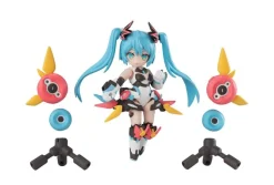 Vocaloid - Luka, Rin & Miku Actionfigur / Desktop Army: MegaHouse