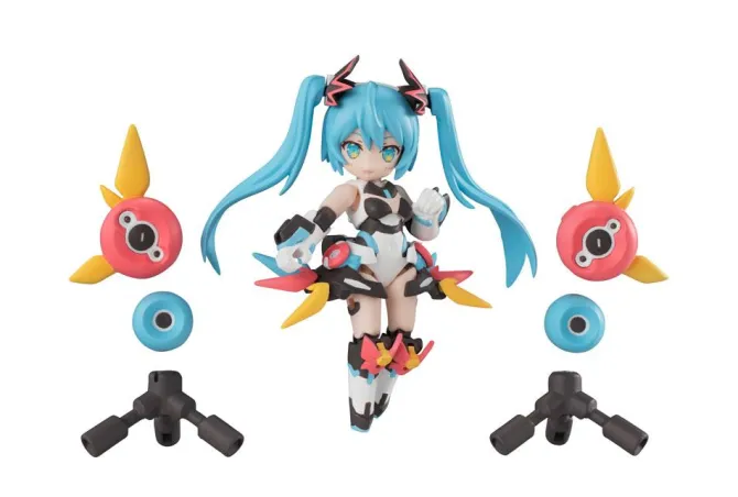 Vocaloid - Luka, Rin & Miku Actionfigur / Desktop Army: MegaHouse
