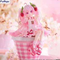 Vocaloid - Sakura Miku Figur / Noodle Stopper: Furyu