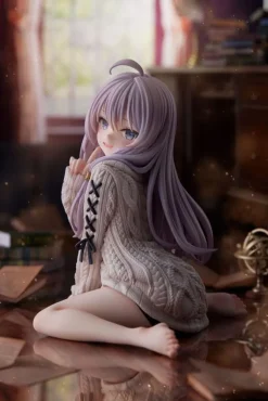 Wandering Witch: The Journey of Elaina - Elaina Statue / Knit One-piece Dress Version: FuRyu