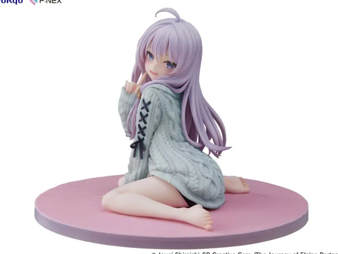 Wandering Witch: The Journey of Elaina - Elaina Statue / Knit Version: Furyu