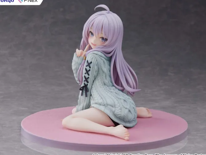 Wandering Witch: The Journey of Elaina - Elaina Statue / Knit Version: Furyu