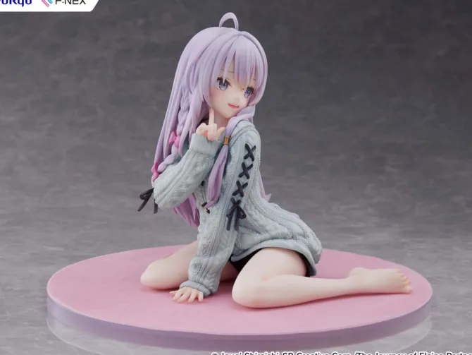 Wandering Witch: The Journey of Elaina - Elaina Statue / Knit Version: Furyu