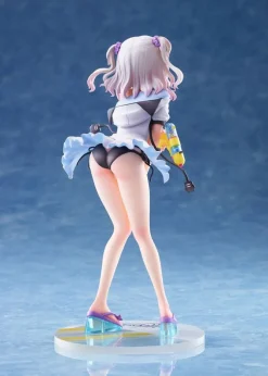 Warlords of Sigrdrifa - Azuzu Komagome Statue / Swimsuit Version: Anipley