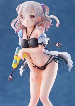 Warlords of Sigrdrifa - Azuzu Komagome Statue / Swimsuit Version: Anipley