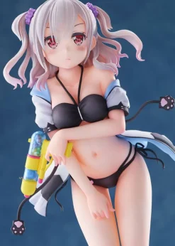 Warlords of Sigrdrifa - Azuzu Komagome Statue / Swimsuit Version: Anipley