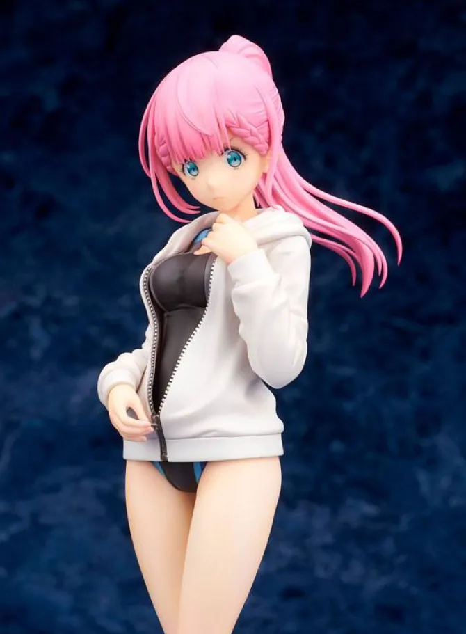 We Never Learn - Mafuyu Kirisu Statue / Swimming Swimsuit: Alter
