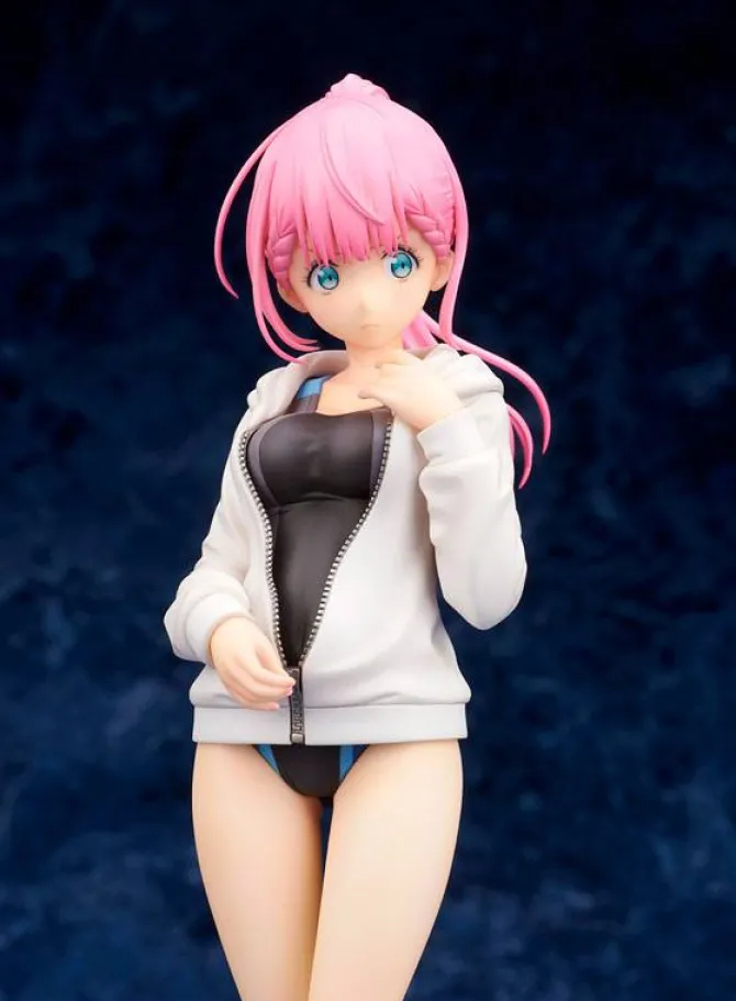 We Never Learn - Mafuyu Kirisu Statue / Swimming Swimsuit: Alter