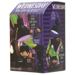 Wednesday - Mini LED-Lampe mit Figur: Blue Sky Studios