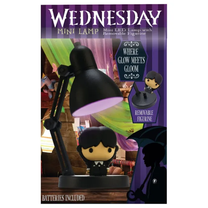 Wednesday - Mini LED-Lampe mit Figur: Blue Sky Studios