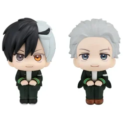 Wind Breaker - Haruka Sakura & Hajime Umemiya Statue / Look Up (with gift): MegaHouse