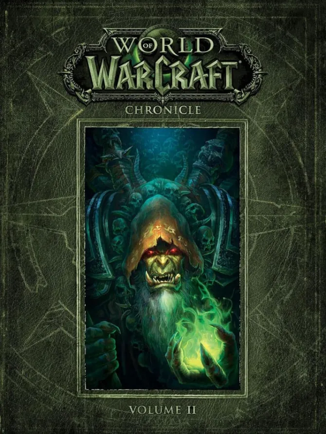 World of Warcraft Chronicle Volume 2 - Artbook / Englische version: 1010 China