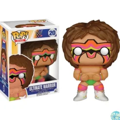 WWE Wrestling - Ultimate Warrior Figur - POP!: Funko