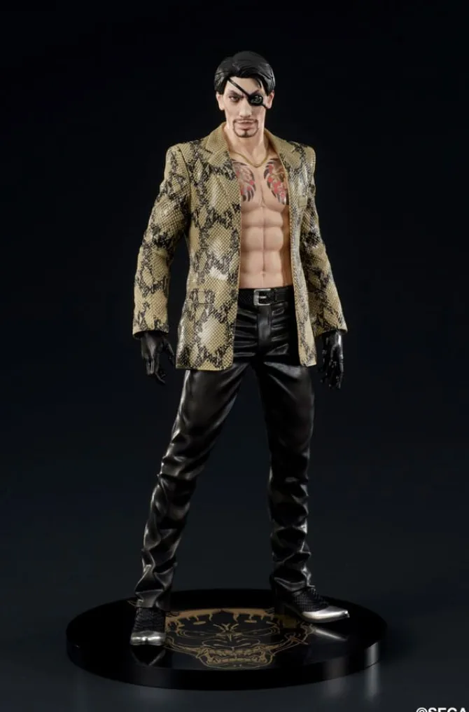 Yakuza: Like a Dragon - Goro Majima Statue / Digsta: Digism