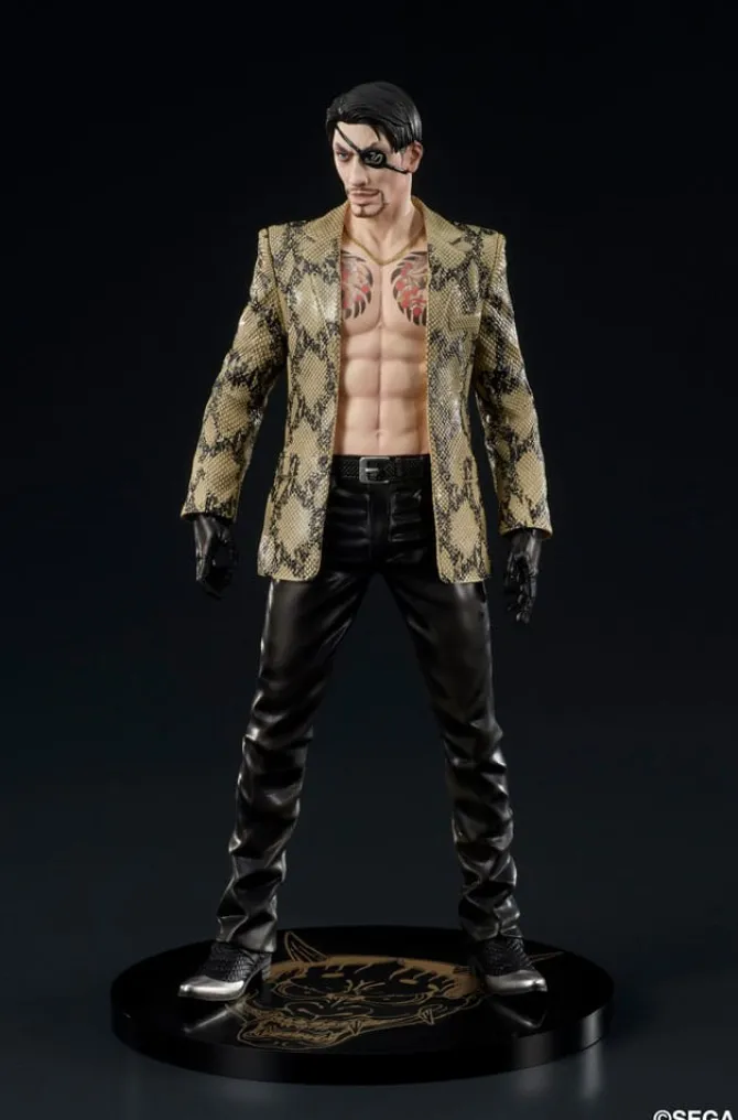 Yakuza: Like a Dragon - Goro Majima Statue / Digsta: Digism