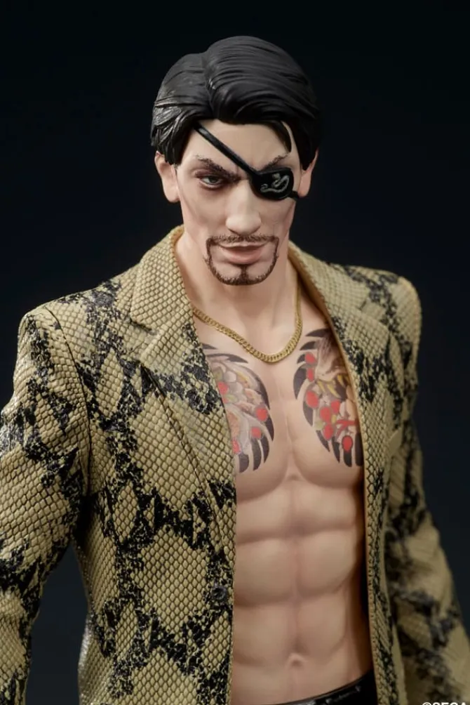 Yakuza: Like a Dragon - Goro Majima Statue / Digsta: Digism