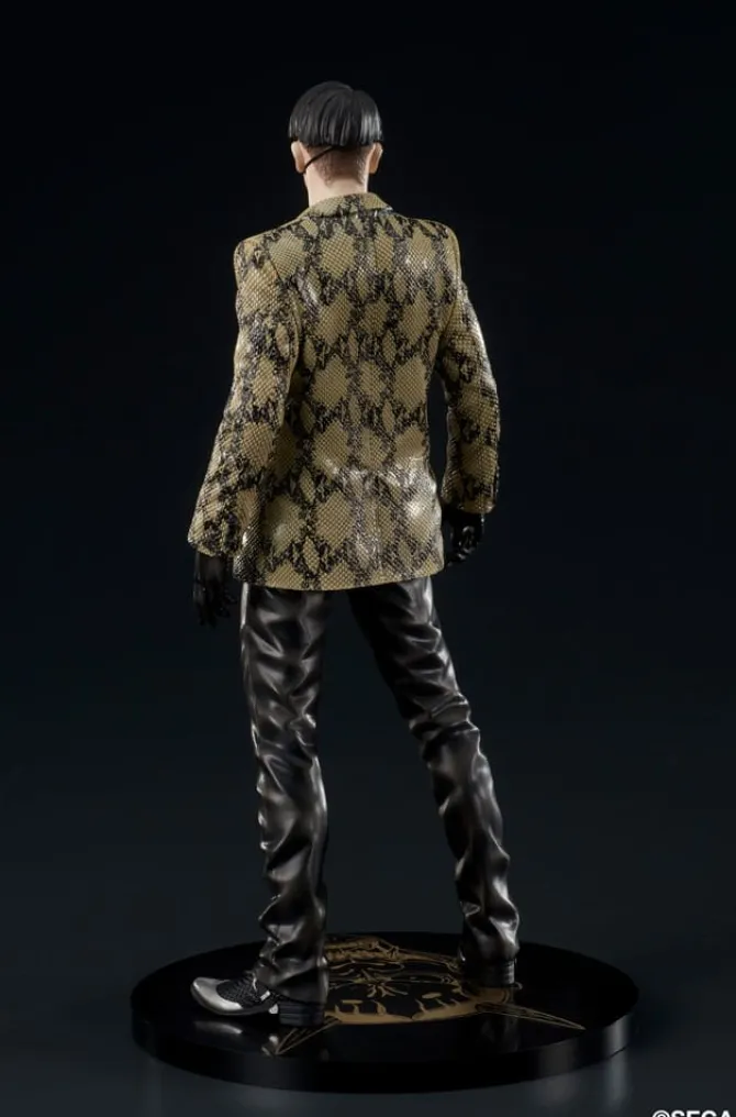 Yakuza Like a Dragon: - Infinite Wealth Digsta - Goro Majima Statue: Digsta