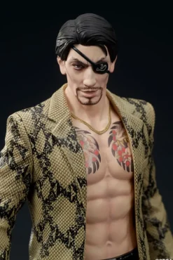 Yakuza Like a Dragon: - Infinite Wealth Digsta - Goro Majima Statue: Digsta