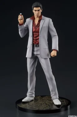 Yakuza: Like a Dragon - Kazuma Kiryu Statue / Digsta: Digism