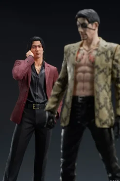 Yakuza: Like a Dragon - Shun Akiyama Statue / Digsta: Digism