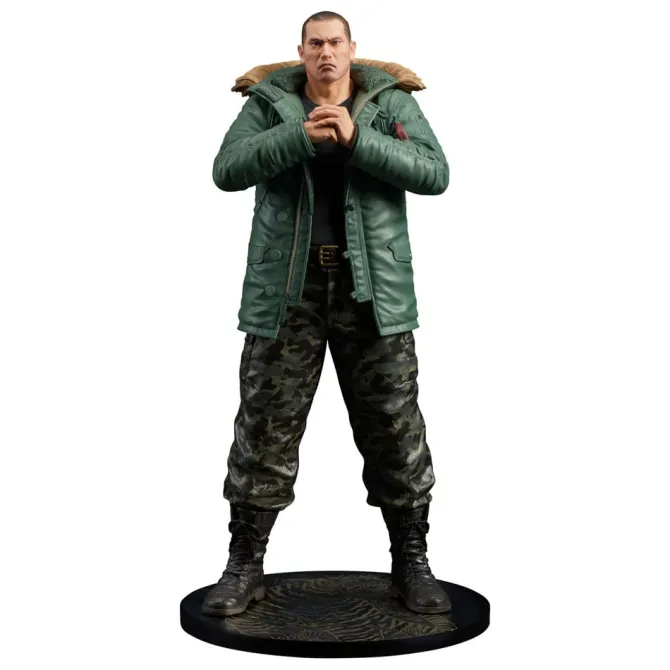 Yakuza: Like a Dragon - Taiga Saejima Statue / Digsta: Digism