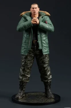 Yakuza: Like a Dragon - Taiga Saejima Statue / Digsta: Digism
