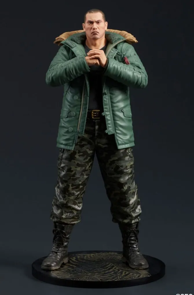 Yakuza: Like a Dragon - Taiga Saejima Statue / Digsta: Digism