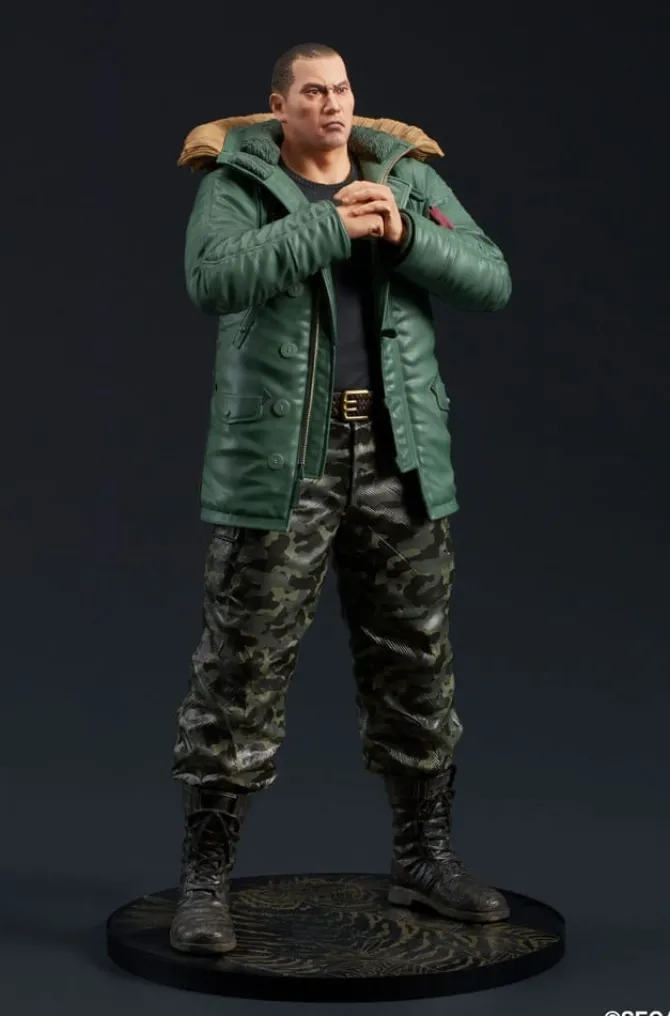 Yakuza: Like a Dragon - Taiga Saejima Statue / Digsta: Digism