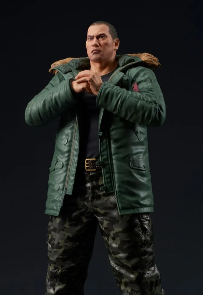 Yakuza: Like a Dragon - Taiga Saejima Statue / Digsta: Digism