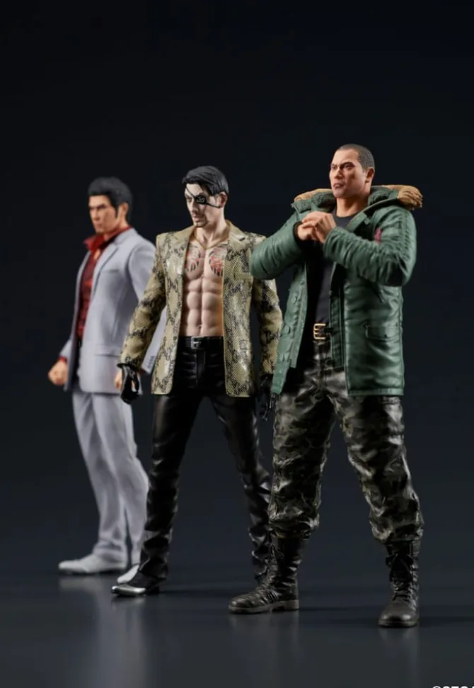 Yakuza: Like a Dragon - Taiga Saejima Statue / Digsta: Digism