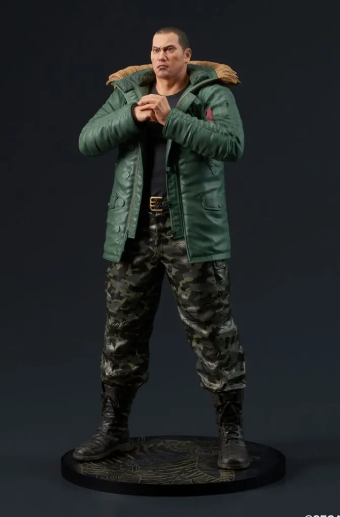 Yakuza: Like a Dragon - Taiga Saejima Statue / Digsta: Digism