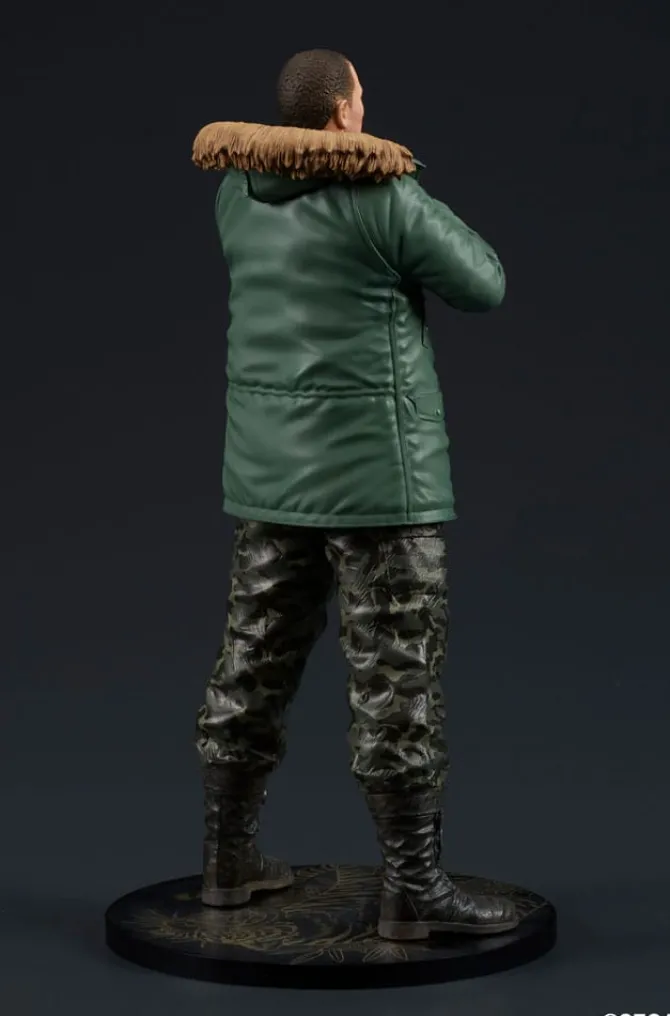 Yakuza: Like a Dragon - Taiga Saejima Statue / Digsta: Digism