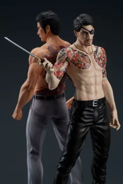Yakuza Tubbz - Goro Majima Figur / Boxed Edition: DIG