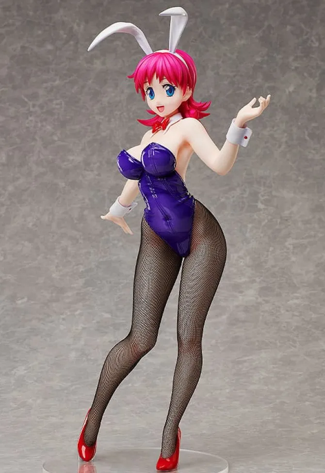 Yarukkya Knight - Shizuka Misaki Statue / Bunny Version: FREEing