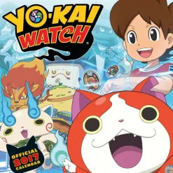Yo-kai Watch - Kalender 2017 *Englische Version*: Danilo