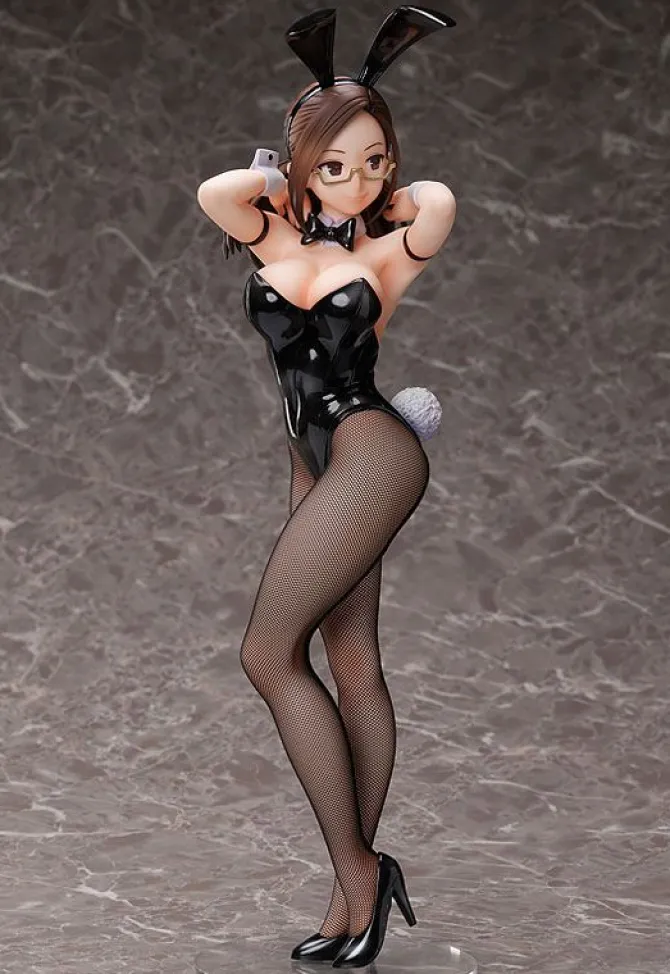 Yom Tights - Yuiko Okuzumi Statue / Bunny Version: FREEing