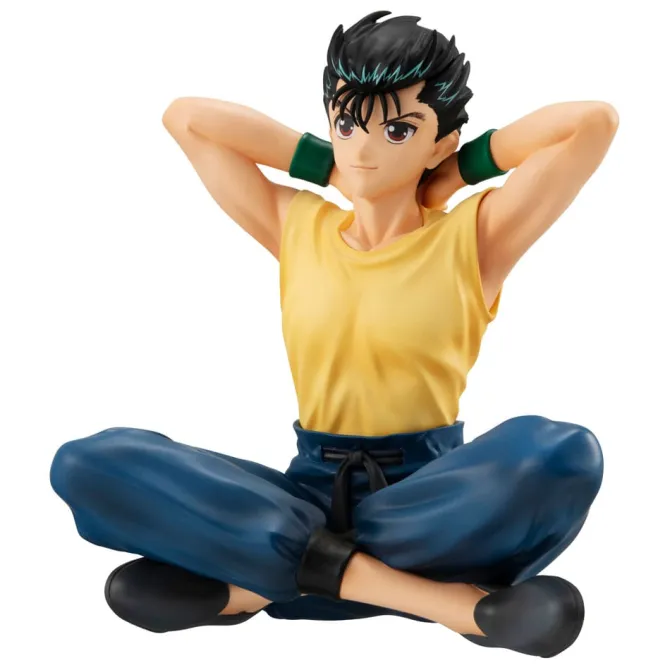 Yu Yu Hakusho - Yusuke Urameshi Statue / Palm Size G.E.M.: MegaHouse