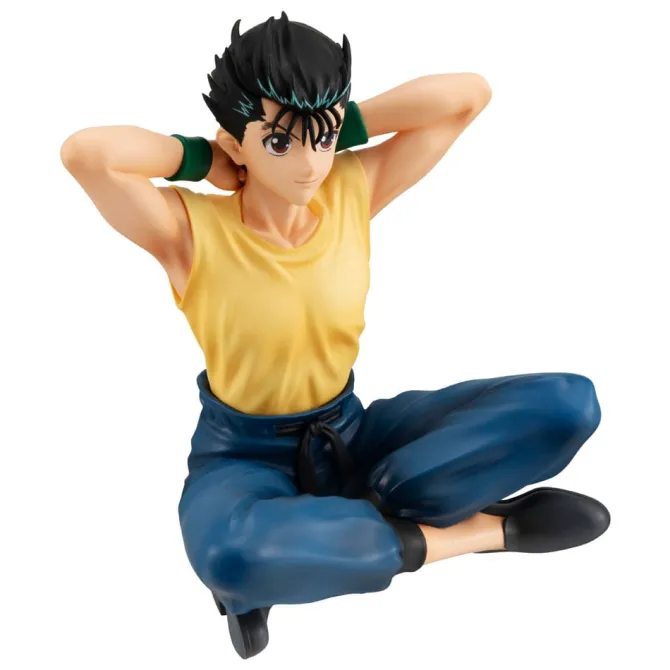 Yu Yu Hakusho - Yusuke Urameshi Statue / Palm Size G.E.M.: MegaHouse