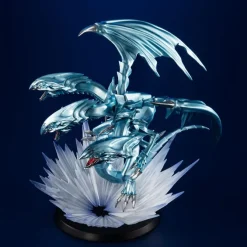 Yu-Gi-Oh! - Blue Eyes Ultimate Dragon Figur / Monsters Chronicle: MegaHouse