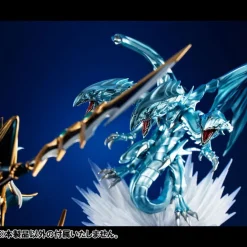 Yu-Gi-Oh! - Blue Eyes Ultimate Dragon Figur / Monsters Chronicle: MegaHouse